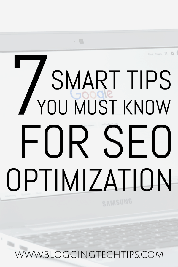 Technical SEO Optimization Tips For Bloggers
