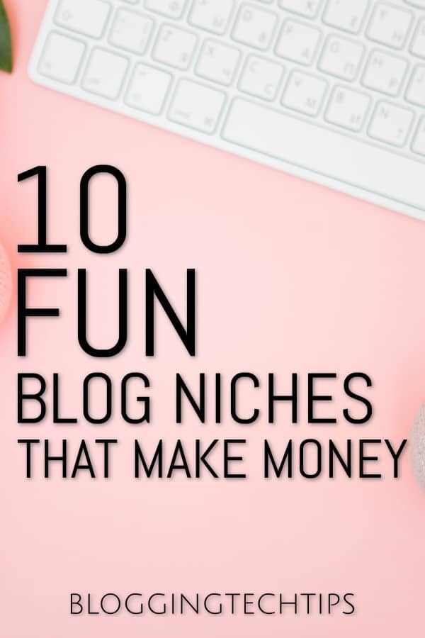 Find Your Niche / Deciding What To Blog About